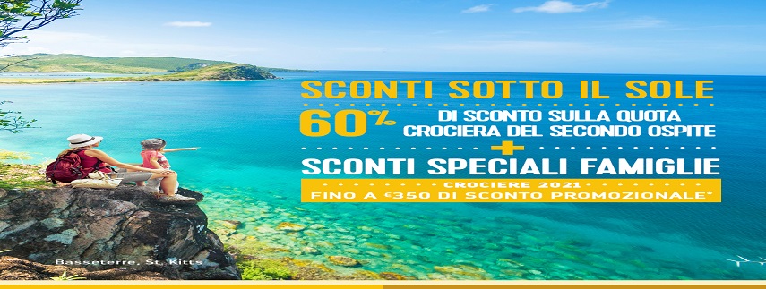 offerta, crociera, crocierissimi