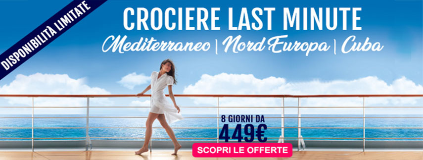 offerta, crociera, crocierissimi